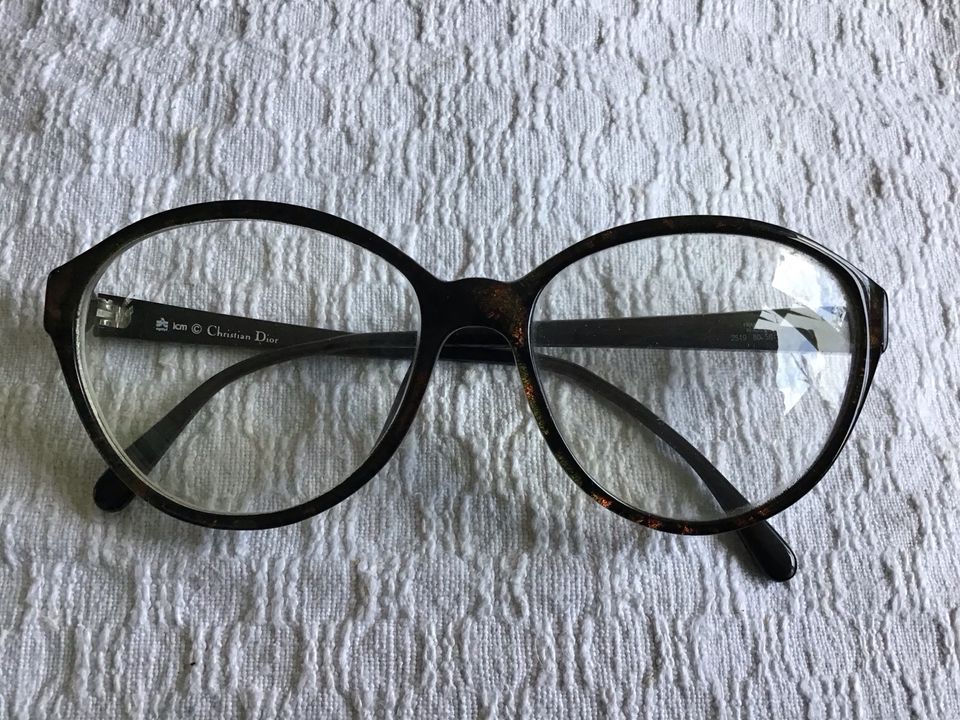 Brille Christian Dior Vintage in Dortmund