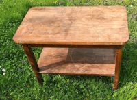 Holz Tisch Beistelltisch deko Vintage alt rustikal Sachsen - Lichtenau Vorschau