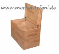 Truhe Holztruhe Sitztruhe 70x45cm Kernbuche Massivholz Hessen - Nauheim Vorschau