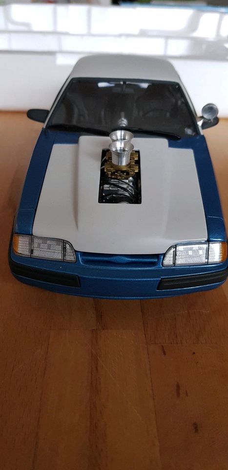 1:18 GMP Porkchop's Bounty Hunter Ford Mustang L.E. in Nürnberg (Mittelfr)