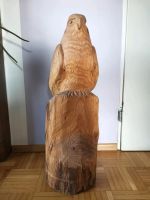 Holzfigur Raubvogel Kettensägenfigur Bayern - Fürth Vorschau