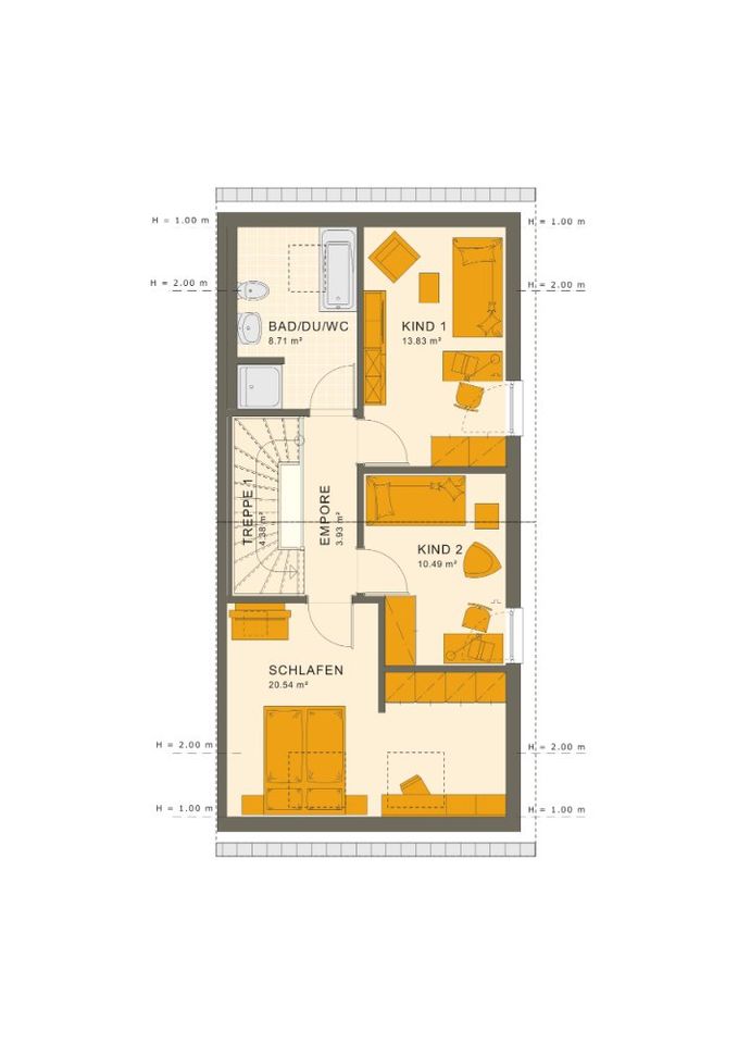 Zweifamilienhaus mit geteilter PV-Anlage und Speicher in Hamburg