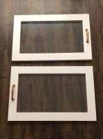 2 Ikea Besta Türfronten Vitrinentür Glastür 60x38cm Weiß matt Sachsen-Anhalt - Salzwedel Vorschau