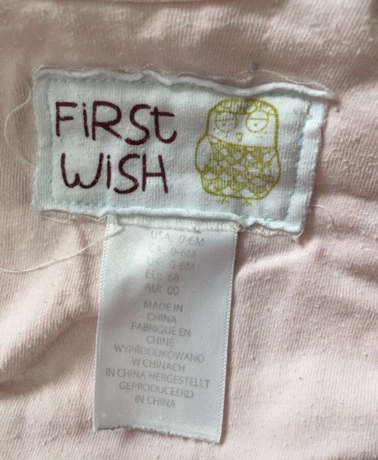 Schlafsack von First Wish in Gr. 68 (mitteldick) in Horrweiler