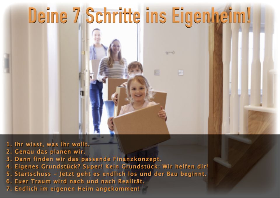 Familien = Viele Förderungen. Ihr könnt noch bauen! in Schlangen