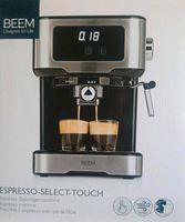 BEEM Siebträger Espressomaschine "Select Touch", 1100W, Neuwertig Sachsen - Hartha Vorschau
