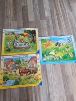 3 Rahmenpuzzle von "Ravensburger" ab 4 Jahren Nordrhein-Westfalen - Arnsberg Vorschau