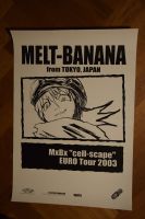 Melt Banana Poster Grindcore Noise Melvins Locust Dresden - Neustadt Vorschau