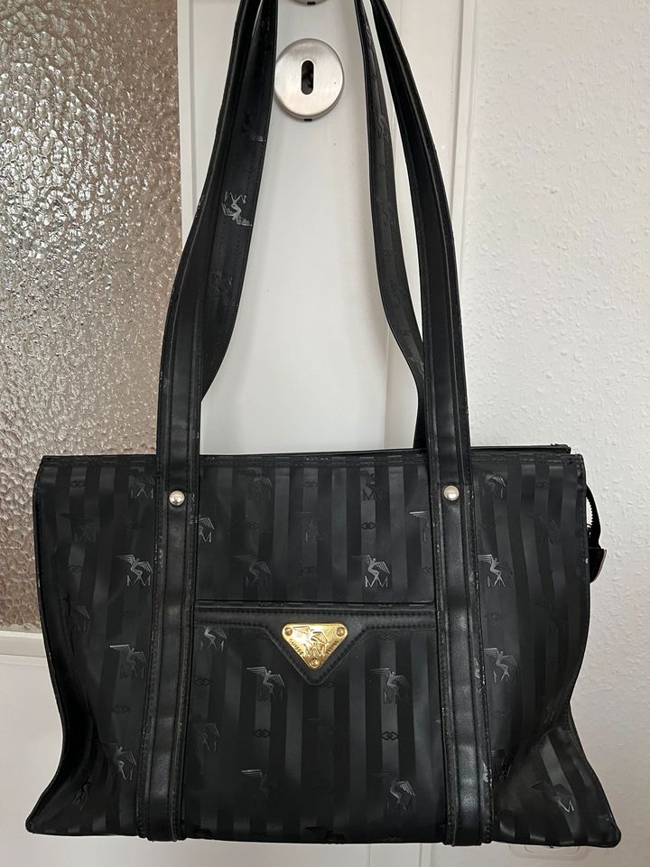 Damen Handtasche, Shopper Maison Mollerus, Farbe schwarz in Köln