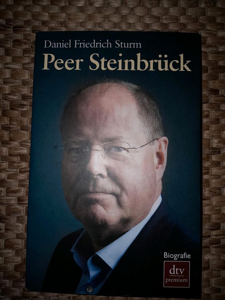 Buch Peer Steinbrück - Daniel Friedrich Sturm in Essel (Aller)