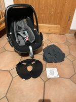 Maxi cosi pebble plus mit Extras Babysitz Babyschale Baden-Württemberg - Dürnau Vorschau