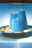 Nautic Candle Set, Geschenkartikel, Kerzen, Teller, blau, Rheinland-Pfalz - Bad Kreuznach Vorschau