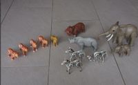 12 Playmobil Klicky Tiere Tiger Löwin Nashorn Nilpferd Elefant et Niedersachsen - Giesen Vorschau
