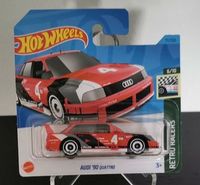 Hot Wheels Auudi 90 Quattro Rot Retro Racers HKJ81 Bayern - Coburg Vorschau