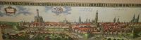 Große Stadtansicht von Augsburg im Mittelalter 2,05 m x 0,54 m Hessen - Darmstadt Vorschau