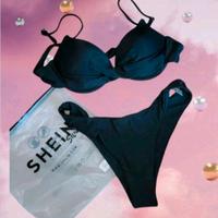 Shein neuer Bikini Gr 36 schwarz Nordrhein-Westfalen - Dinslaken Vorschau