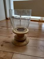 Windlicht - Kerzenständer aus Glas und Holz Kiel - Ravensberg-Brunswik-Düsternbrook Vorschau