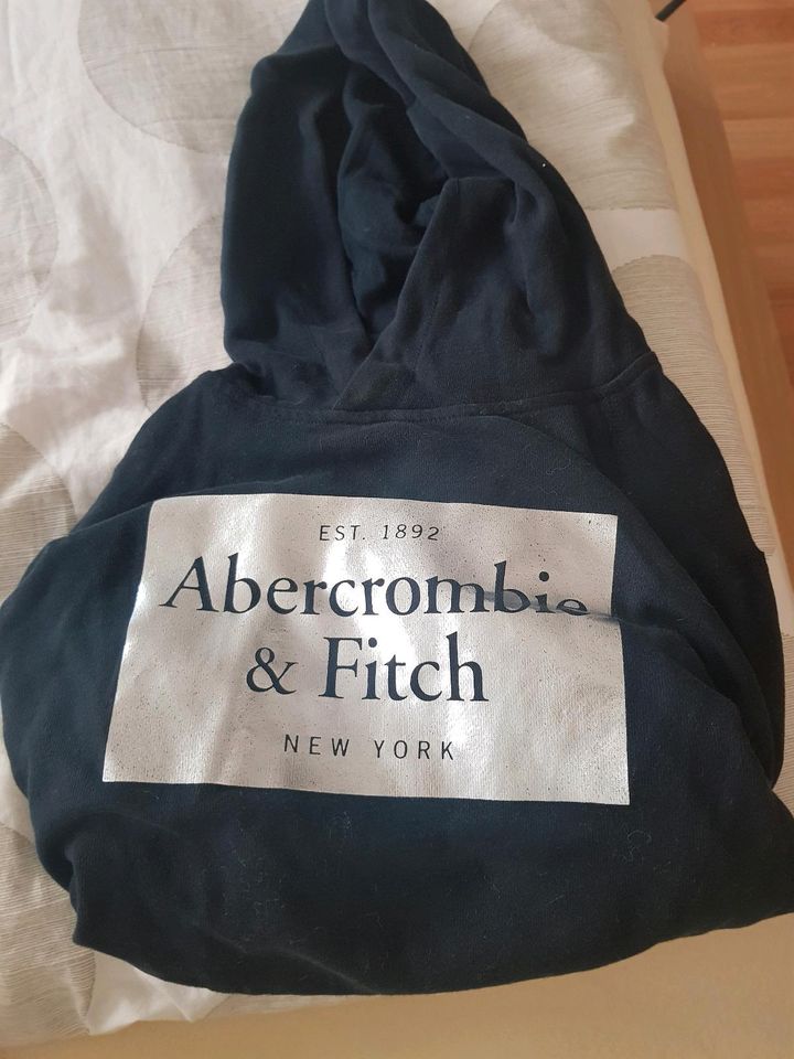 Sweatshirt neu kinder Mädchen sweat hoodie blau abercrombie Fitch in München