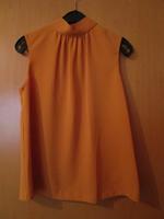 Damen Bluse "Mango" Größe S orange mit Rückenschleife Niedersachsen - Gronau (Leine) Vorschau