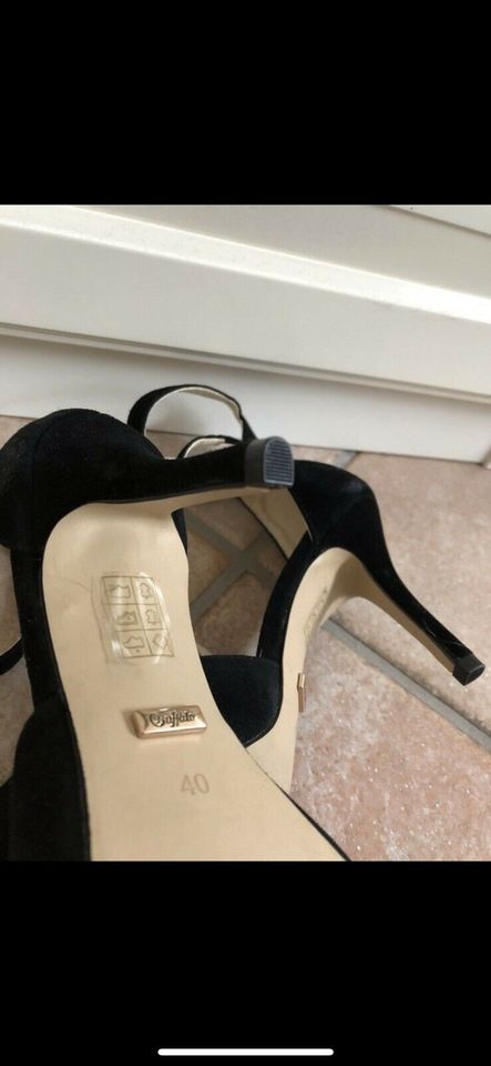 Buffalo - Pumps Highheels - 40 - schwarz Echtleder - NEU in Elsdorf