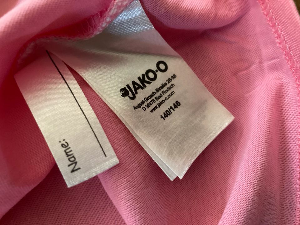 ☀️ Jako-o cooles lustiges  t-Shirt Pferd 140/146 rosa in Dreieich