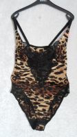 Body SEXY Leopardenmuster mit schwarzer Spitze, Neu Gr. 36 Hessen - Rödermark Vorschau