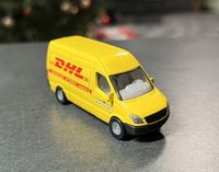 Siku 1085 Mercedes Sprinter Modellauto gelb DHL Rheinland-Pfalz - Alsbach Vorschau