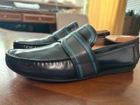 Prada Mokassin Halbschuhe Loafer Herren blau Gr. 44 München - Moosach Vorschau