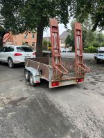 Baumaschinentransporter Baggertransporter Tieflader Tüv neu Nordrhein-Westfalen - Borchen Vorschau