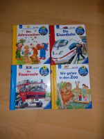 Wieso weshalb warum Bücher Feuerwehr, Eisenbahn München - Schwanthalerhöhe Vorschau