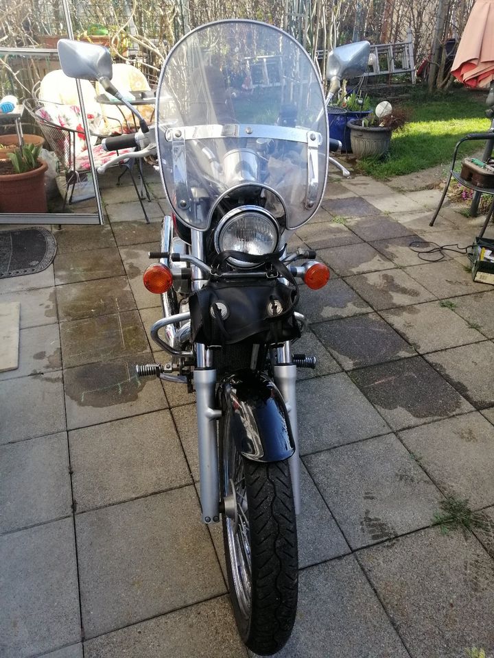 Chopper, Cruiser, Honda Shadow VT600 C, Motorrad in Lindau