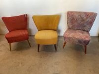 Mid Century Cocktail Lounge Sessel 60er zum aufarbeiten Bonn - Beuel Vorschau