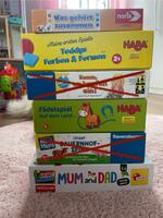 Was gehört zusammen, Fädelspiel, Teddys Farben & Formen, uvm Hessen - Neuenstein Vorschau