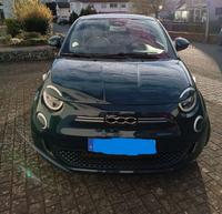 Fiat 500e Icon 42 kWh, 118PS, LED-Licht, Ocean Grün Hessen - Solms Vorschau