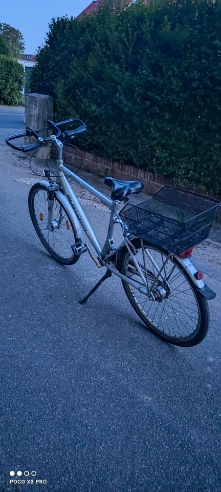 Fahrrad ALU City-Star 28 Zoll in Husum