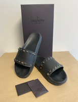 Original Valentino Garavani Herren Slider-Sandalen Gr. 42 Berlin - Wilmersdorf Vorschau
