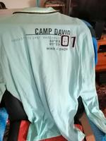 neuwertiges camp david polo shirt langarmig shirt Baden-Württemberg - Sinsheim Vorschau