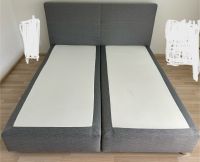 Boxspringbett 1,80x2 m, OHNE Matratze+Topper Bayern - Ludwigsstadt Vorschau