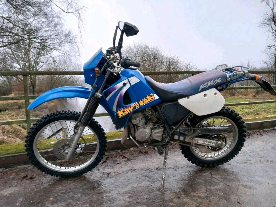 Kawasaki KMX 125ccm 2 tackt in Schönewörde