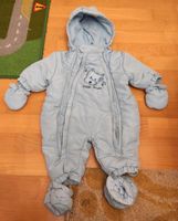 Babywinteranzug Babyschneeanzug Schneeanzug Baby 62/68 hellblau Bayern - Gröbenzell Vorschau