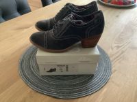 Damen Schuhe Gr 38, Rauleder grau, Top! Herbst Kreis Pinneberg - Uetersen Vorschau