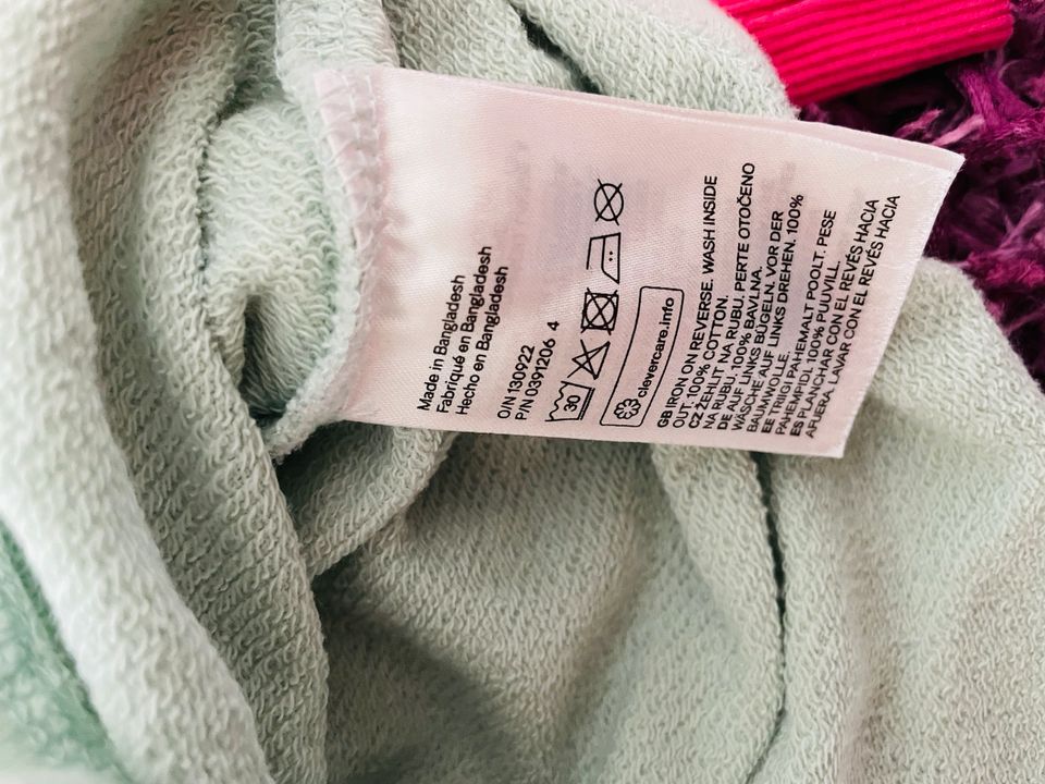 3 warme Pullover in Größe 98/104 Kanz und H&M in Kahl am Main