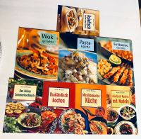 Kochbücher neuwertig Sommerküche Asiatisch Fettarm Mexikanisch Kr. Altötting - Halsbach Vorschau