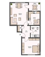 Charmante 2-Zimmer-EG-Wohnung am Zunftweg in Borken Nordrhein-Westfalen - Borken Vorschau