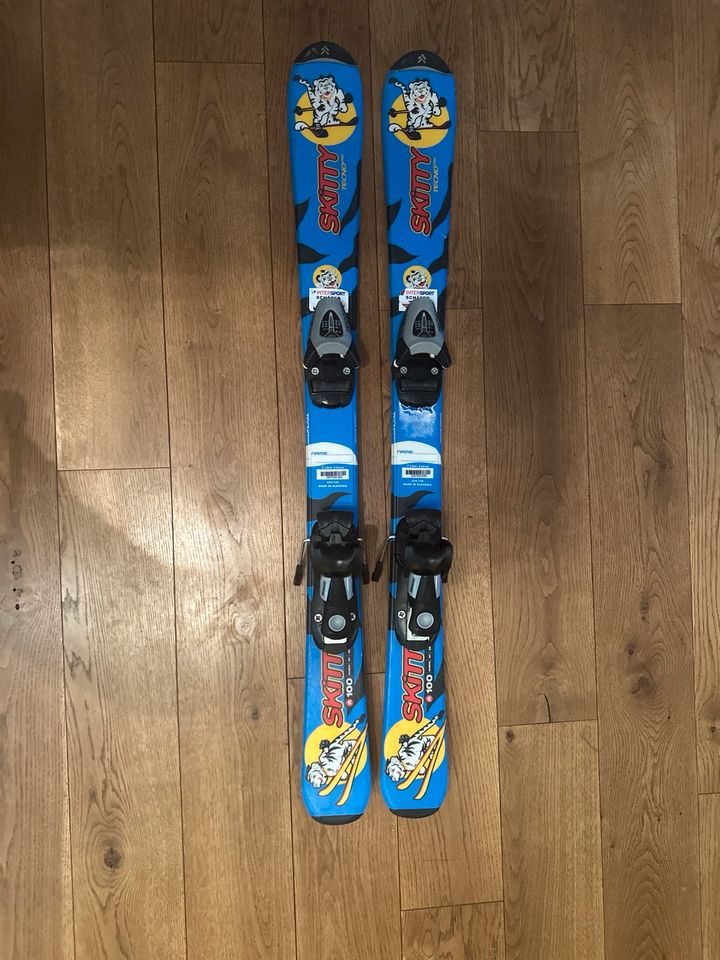 Kinder Ski Skitty Techno Pro 100 incl. Tecno Bindung in Düsseldorf