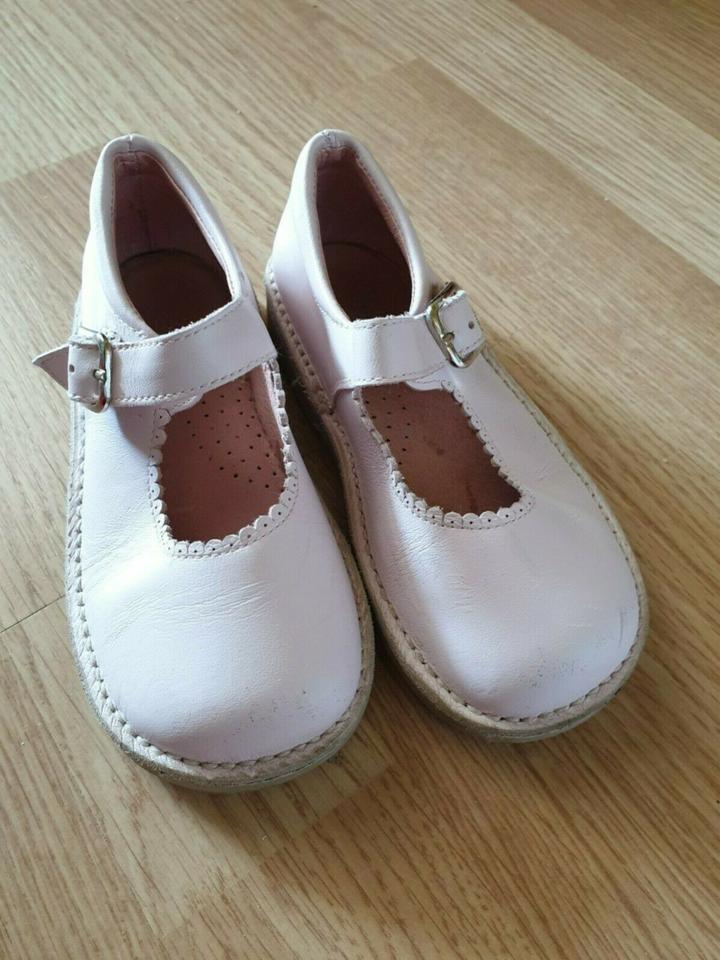 Caminito** hochwertige Ballerinas Leder rosa ♥️ Mary Janes Gr. 24 in Erlangen