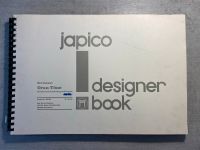 Japico Designer Book Grau-Töne 31x45cm über 85 Bl. Collegeblock Hessen - Mainhausen Vorschau