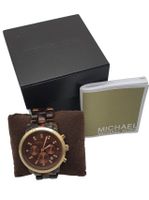 Michael Kors Original Uhr MK-5216 Chronograph Gold Braun OVP Brandenburg - Blankenfelde-Mahlow Vorschau