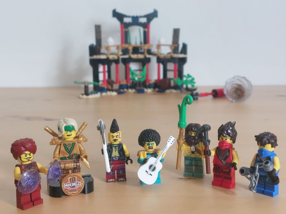 LEGO Ninjago 71735 - Turnier der Elemente in Neuss