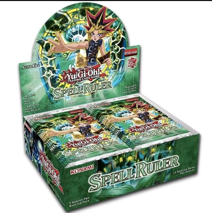 YuGiOh! - Spell Ruler Display, 25th, DE, NEU&OVP in Knetzgau